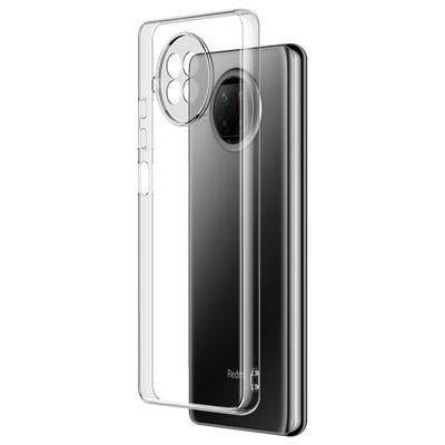 适用红米note9pro手机壳透明防摔