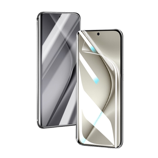 适用华为pura70pro手机膜p70pro水凝钢化膜pura70ultra新款pure系列pro+全屏puro高清防摔por防窥p70全包保护