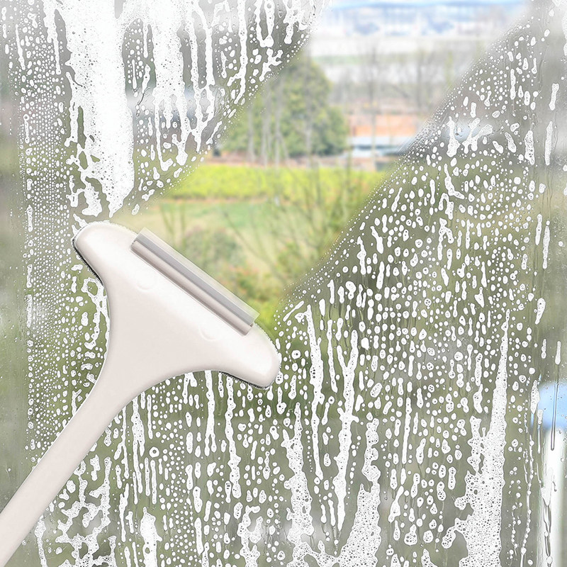 日本洗纱窗刷免拆洗擦纱窗器玻璃刮除尘清洁刷子清洗纱清洁神器