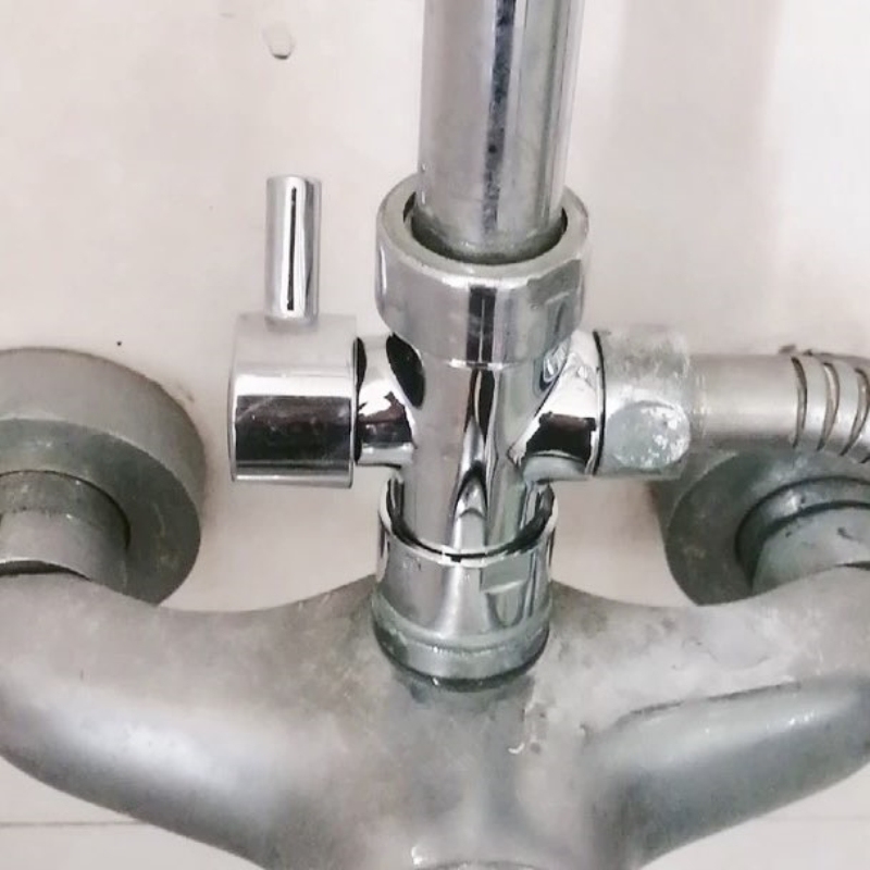 活接内外丝淋浴全铜角阀转换器花洒分水阀接头4分6分接口配件