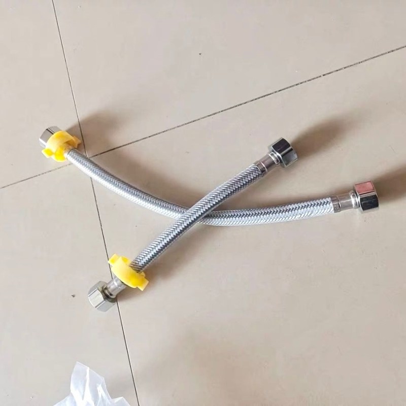编织管金属防爆连接管水管4分进水软管高压铜帽马桶加厚304不锈钢,家装主材,花洒软管,淘宝优惠券,粉丝福利购,淘宝优惠卷