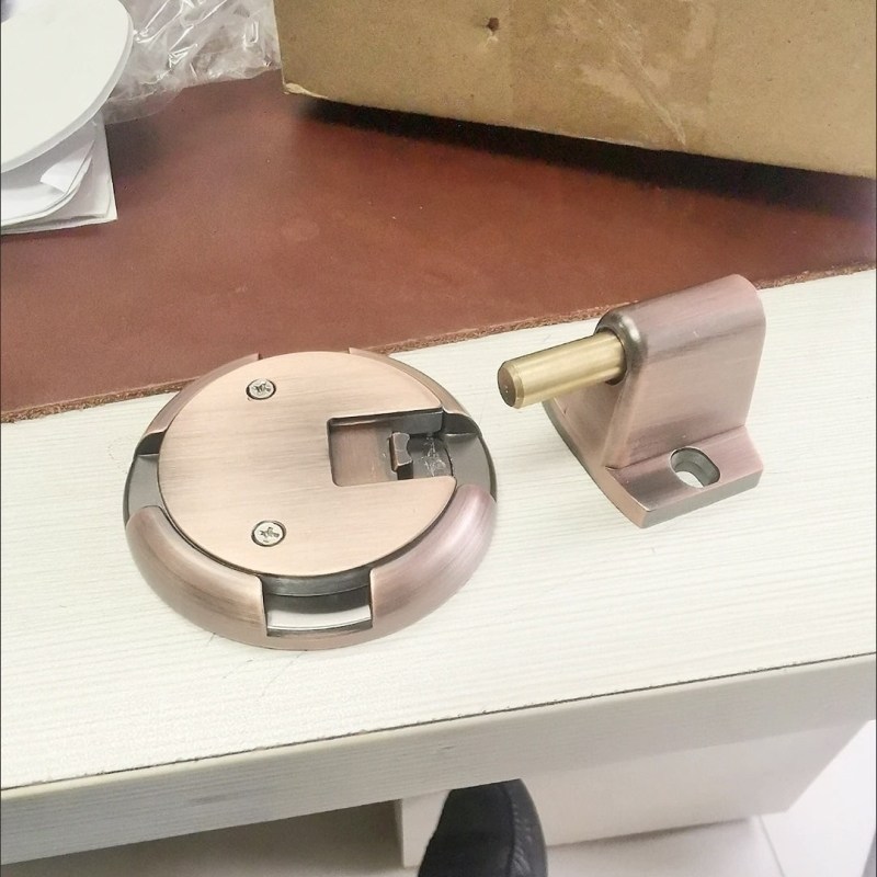 新款机械式缓冲门阻器卧室门碰地吸门挡防风静音防撞卫生间强力