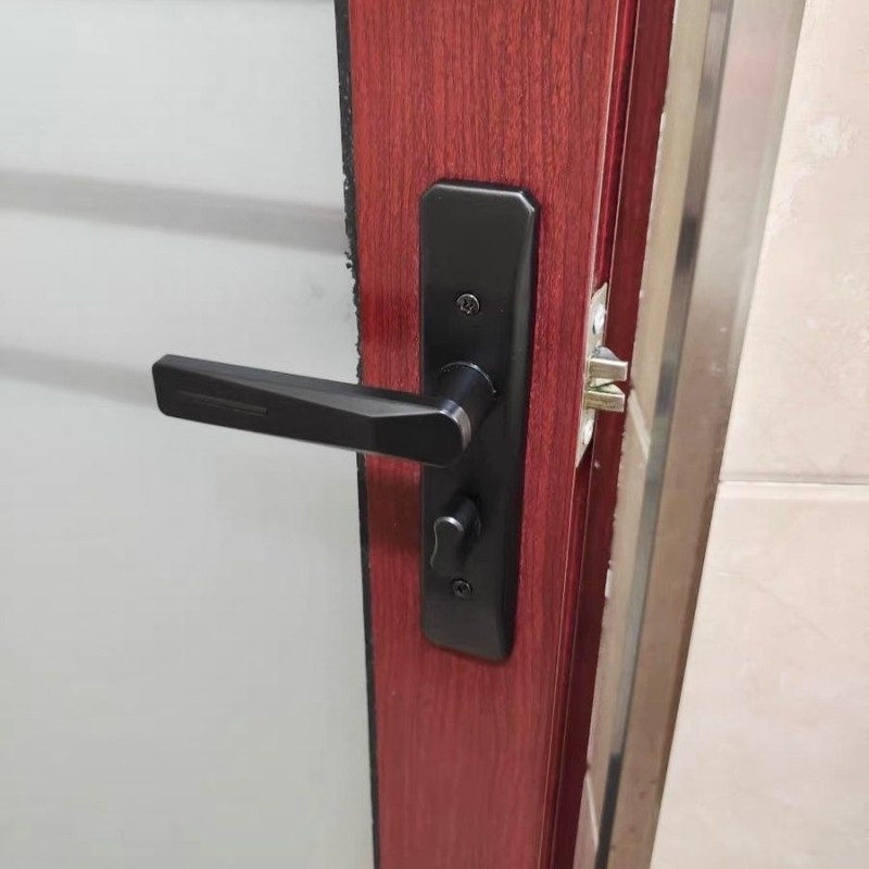 通用型门把手浴室锁执手锁洗手间卫浴门锁厨房室内铝合金玻璃门锁,基础建材,机械门锁,淘宝优惠券,粉丝福利购,淘宝优惠卷