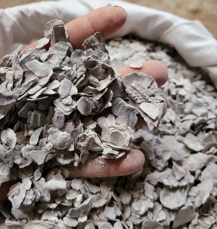 中药材锻牡蛎500克 另有生牡蛎 龙骨煅牡蛎 生牡蛎壳 龙牡粉 包邮