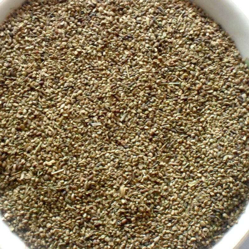 中药材芹菜子 药芹籽 新货保证质量 500g克包邮