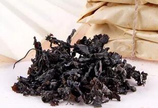 海藻中药材 别名海根菜鹿角尖大蒿子海藻菜乌菜海带花 500g克包邮