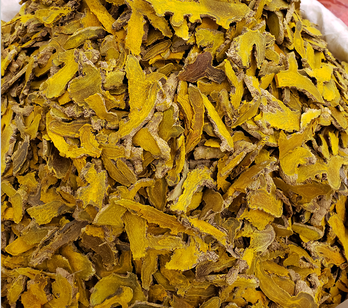 姜黄中药材 宝鼎香 色姜黄茶姜黄块免费磨粉 非片姜黄 500g克包邮