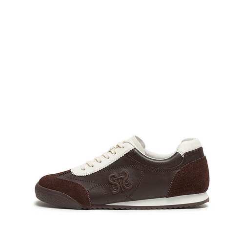 STACCATO26新款奶霜可可德训鞋阿甘鞋运动休闲鞋平底女鞋EPN22AM6