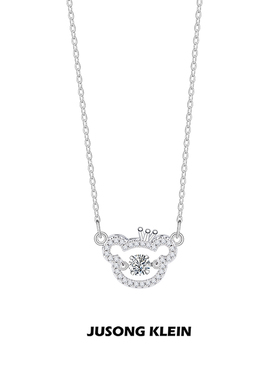 Jusongklein钛钢锁骨链女9.99