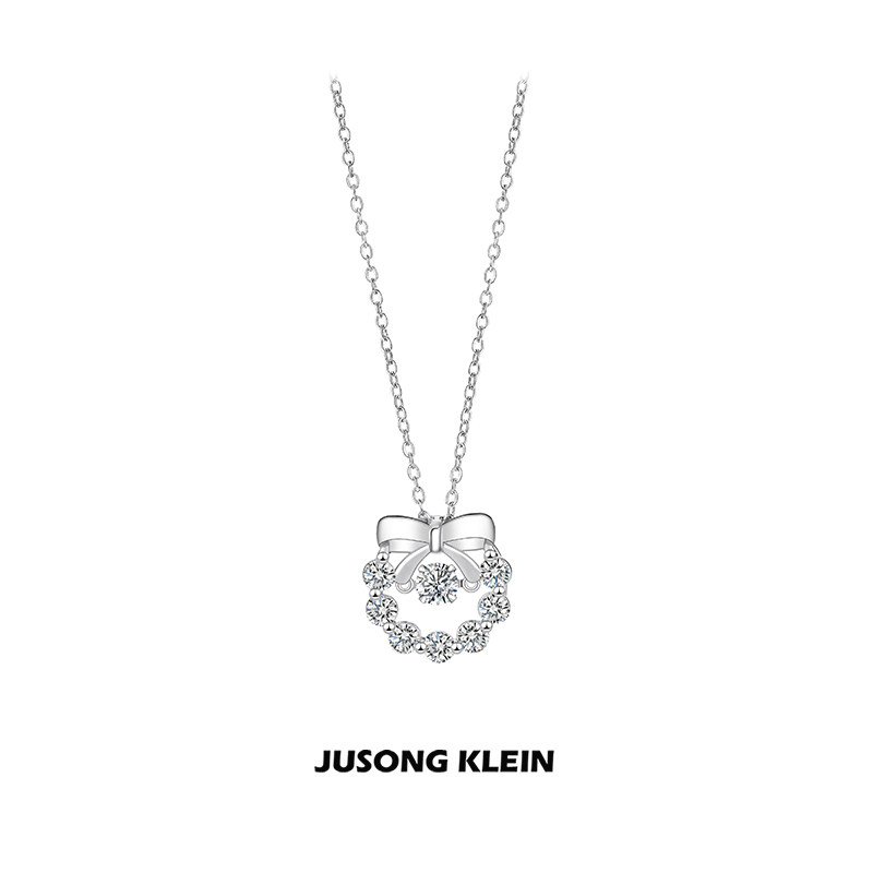 JUSONGKLEIN钛钢锁骨链女9.99