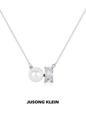 JUSONGKLEIN女闪钻项链