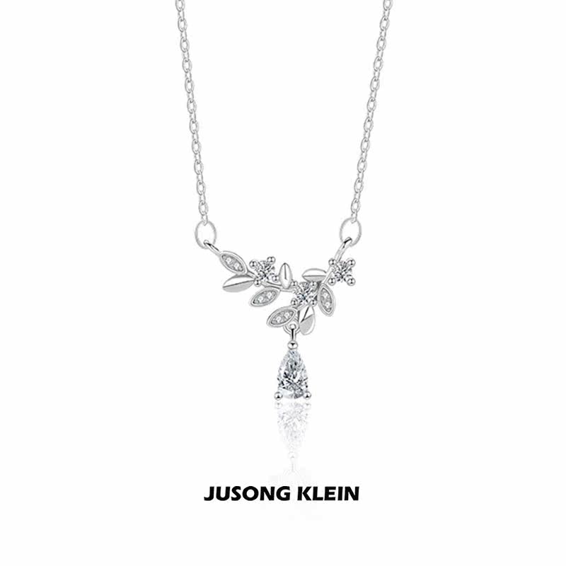 Jusongklein钛钢锁骨链女9.99