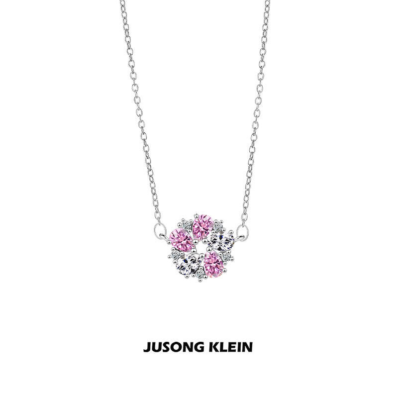 Jusongklein钛钢锁骨链女9.99