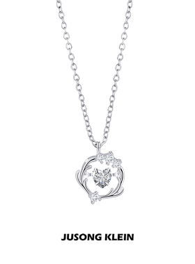 Jusongklein小鹿甜美锁骨链