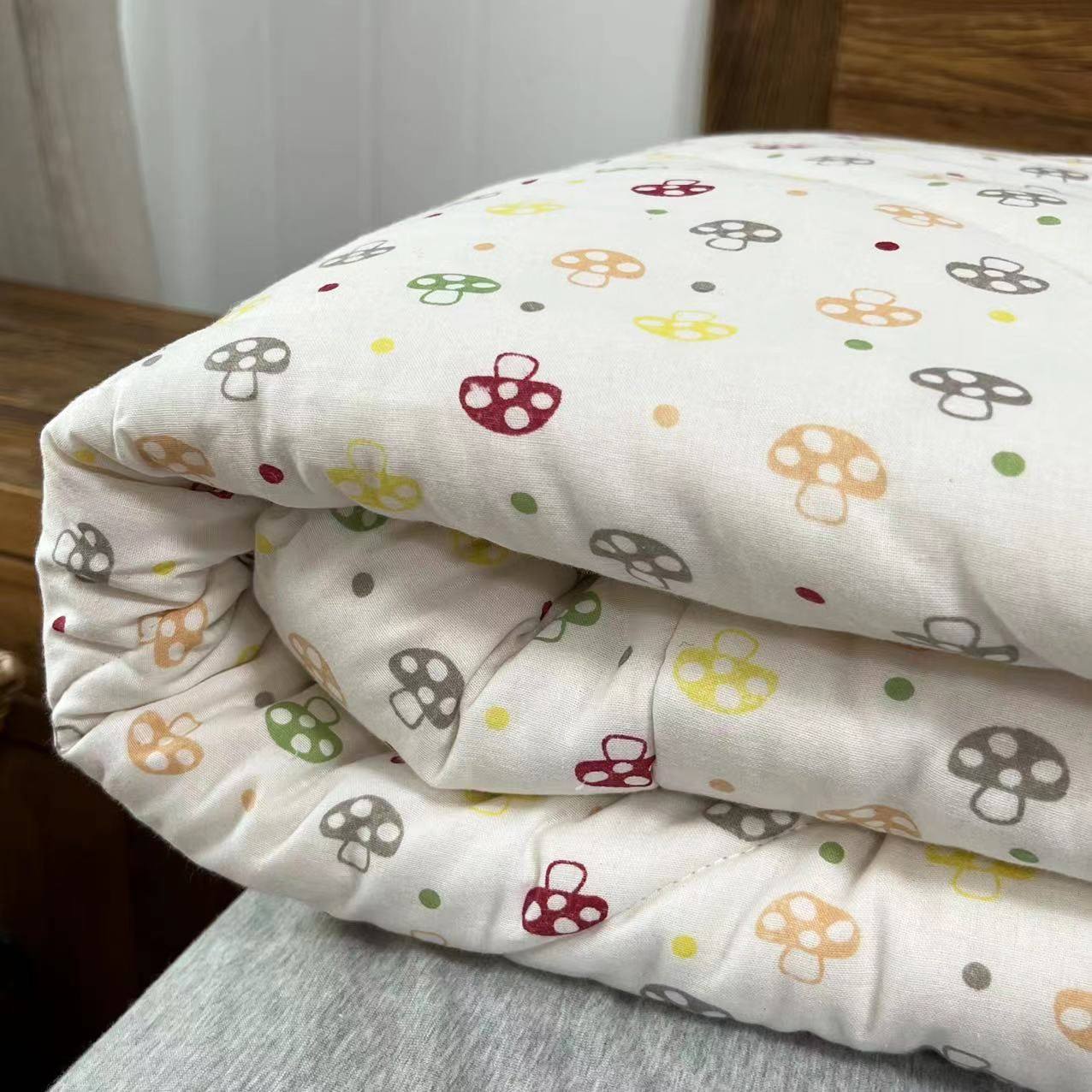 定做纯棉花儿童被子内胆105x145被芯棉絮幼儿园小被子春秋110x160