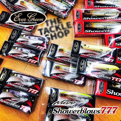 EG暴君水面浮水铅笔EVERGREEN SHOWERBLOWS77.7之字狗暴君翘嘴远