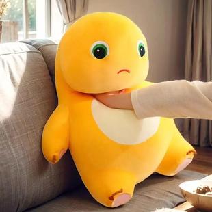 儿童奶龙布娃娃恐龙玩偶陪伴生日礼物大号公仔毛绒玩具可爱抱枕