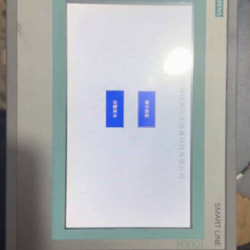 可维修西门子触摸屏 SMART LINE 6AV6 648-0BC议价