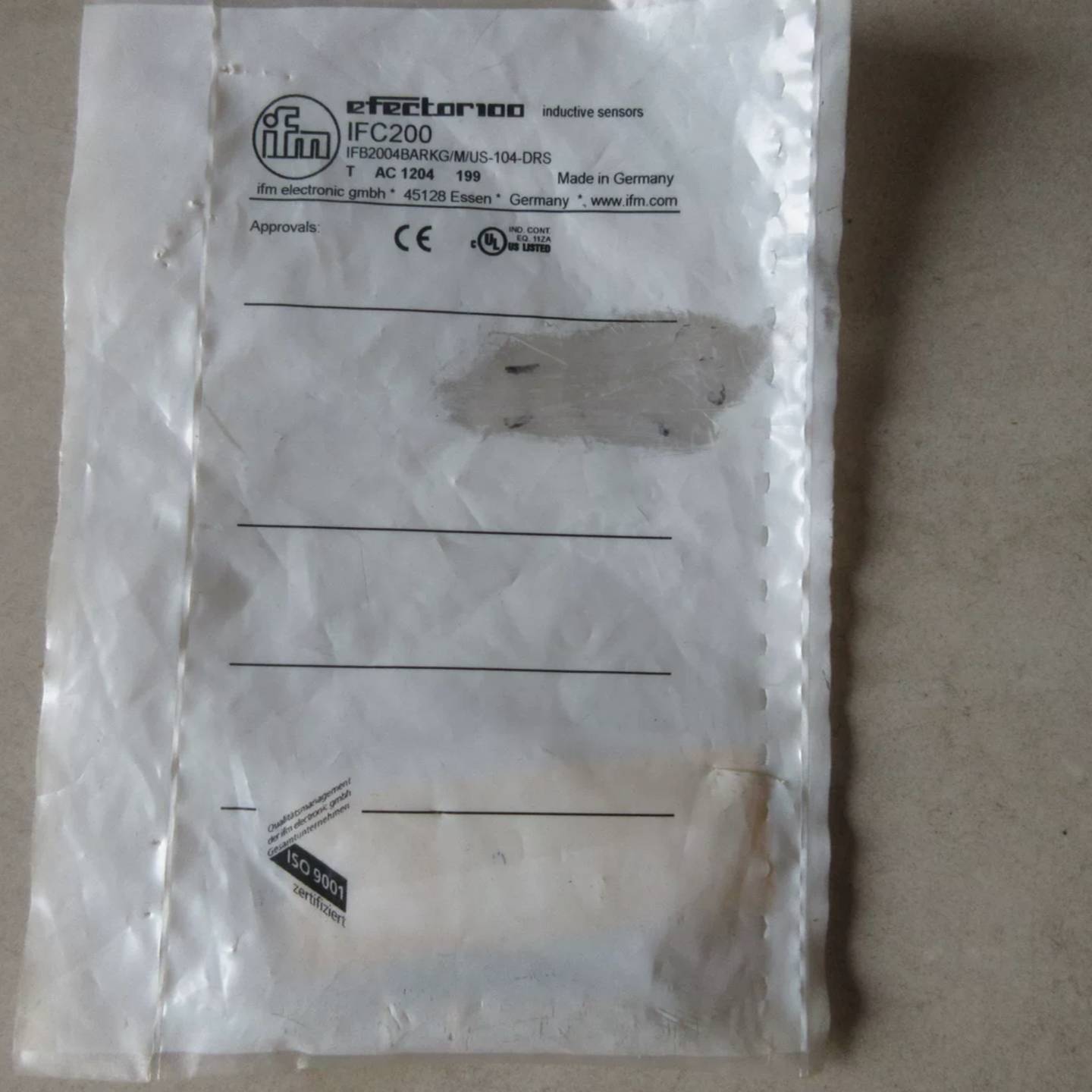 可议价 IFM IFC200 - 实物图