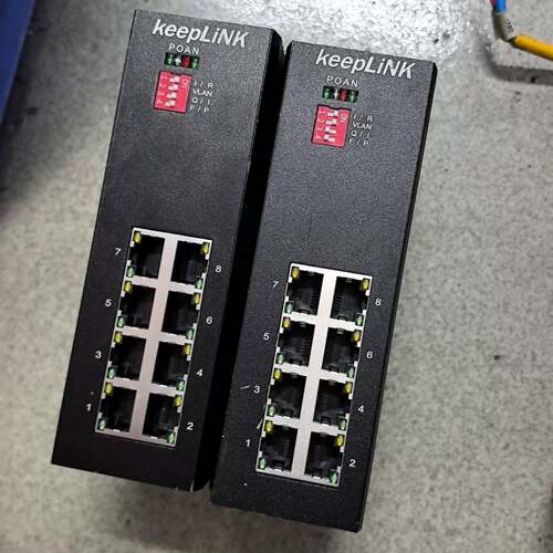 可维修keeplink友联 KP-9000-65-8GT 工业交换议价