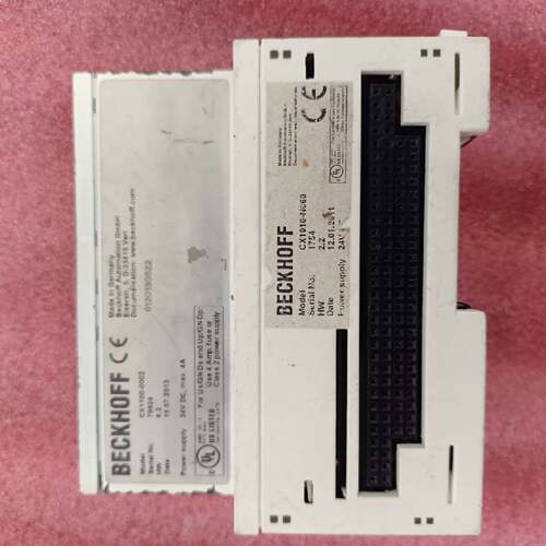 可维修倍福PLC CX1100-0002 CX1010-NC60议价