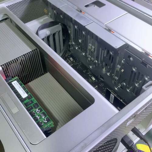 可议价MacPro A1289 X56902 16G 512G固
