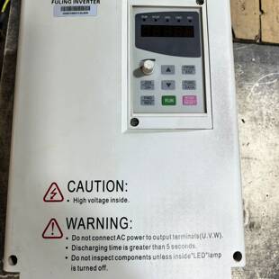 可维修富凌变频器DZB312B011.0L4DK，11kw/380议价