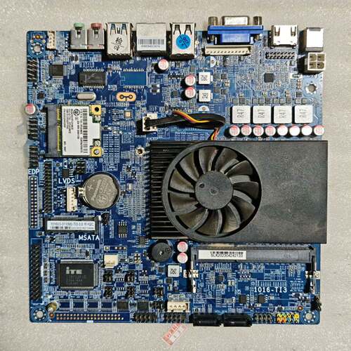 可维修1016-TI3 一体机主板，板U套装，i3-3110M处理