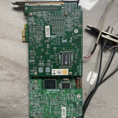 可维修Canopus SHX-E2 (X08--609) SH议价