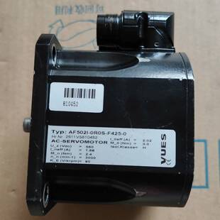 可维修AC-SERVOMOTOR 电机AF502I-0R0S-F4议价