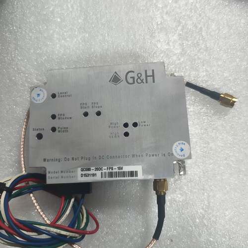 可维修QC080-20DC-FPS-15V GH射频开关，原议价
