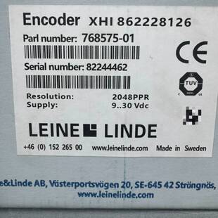 可维修LEINE LINDE编码器 XHI 862228126议价
