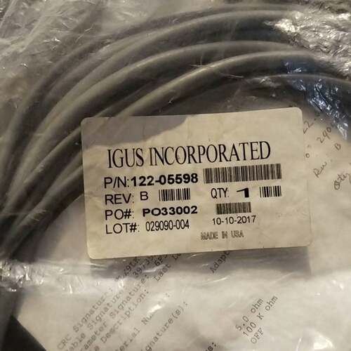 可维修IGUS 122-05598