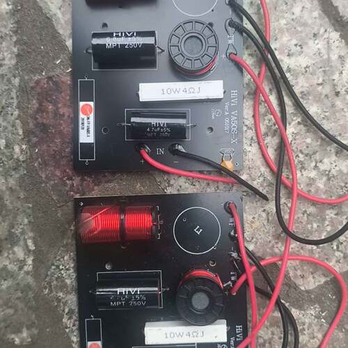 可维修惠威VA50S-X分频器一对，品，带HiVi电容和红议价