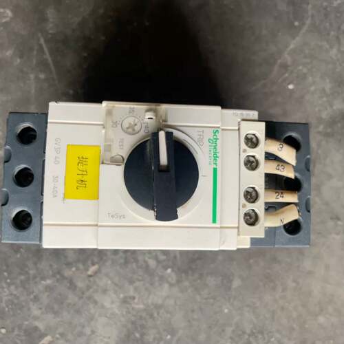 可维修三相电动机断路器GV3P40议价