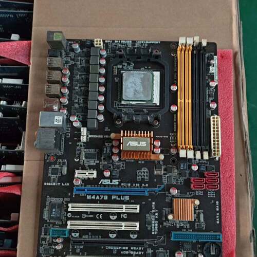 可维修华硕主板M4A78 PLUS独立显卡大板上AM2/AM3的U