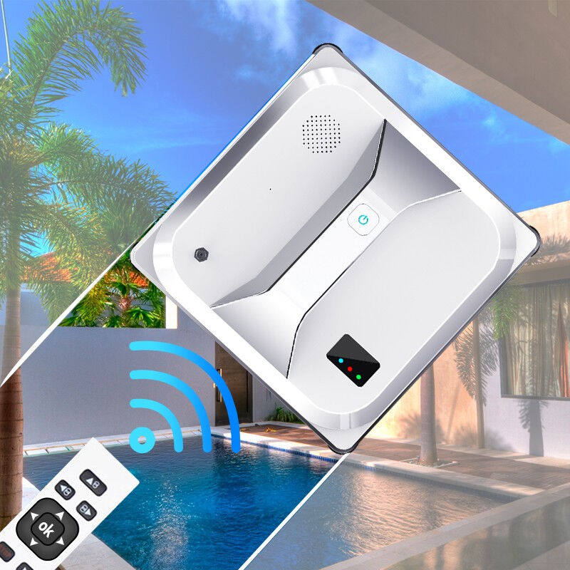 自动遥控智能擦玻璃神器家用高楼三层中空清洁工具电动擦窗