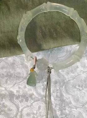 爆款新73103精中式节节款高升节手链轻奢简约小众致百搭手竹串女