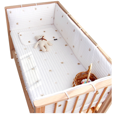 婴儿床床围软包防撞可定制