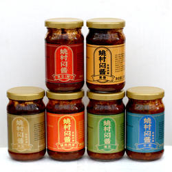 宣城郎溪姚村闷酱河虾辣酱小麦黄豆猪肉蚕豆肉沫特色下饭焖酱包邮