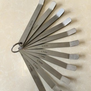 天然气专用气门塞尺 重汽潍柴福康 玉柴 锡柴燃气车气门塞尺