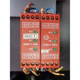 24V 议价出闲置 C.44 成 施迈赛安全继电器SRB