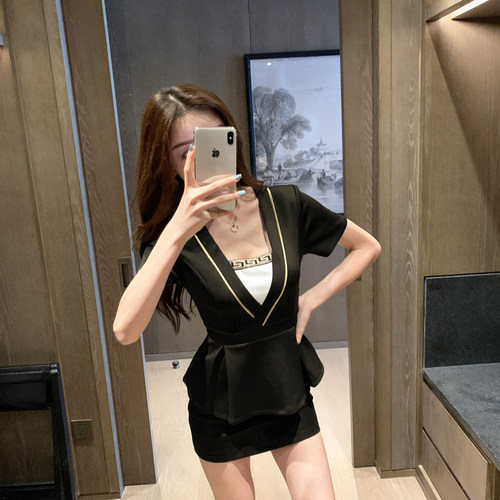 2026新款足疗显瘦气质工衣足浴技师工作服酒店服务员沐足按摩工衣