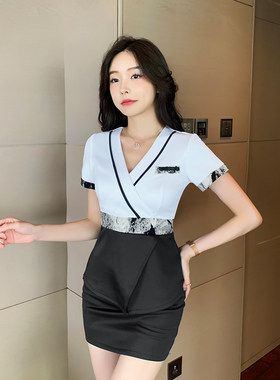 觅芒足浴技师服工厂直供薄利多销