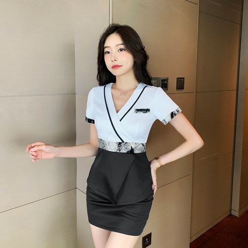觅芒足浴技师服工厂直供薄利多销