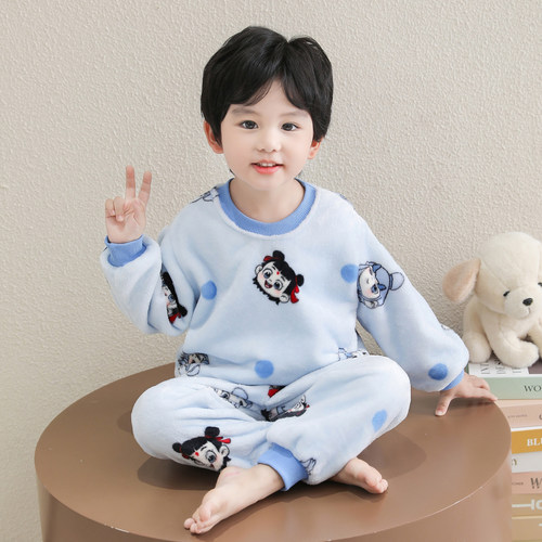 超柔软保暖法兰绒~秋冬季哪吒