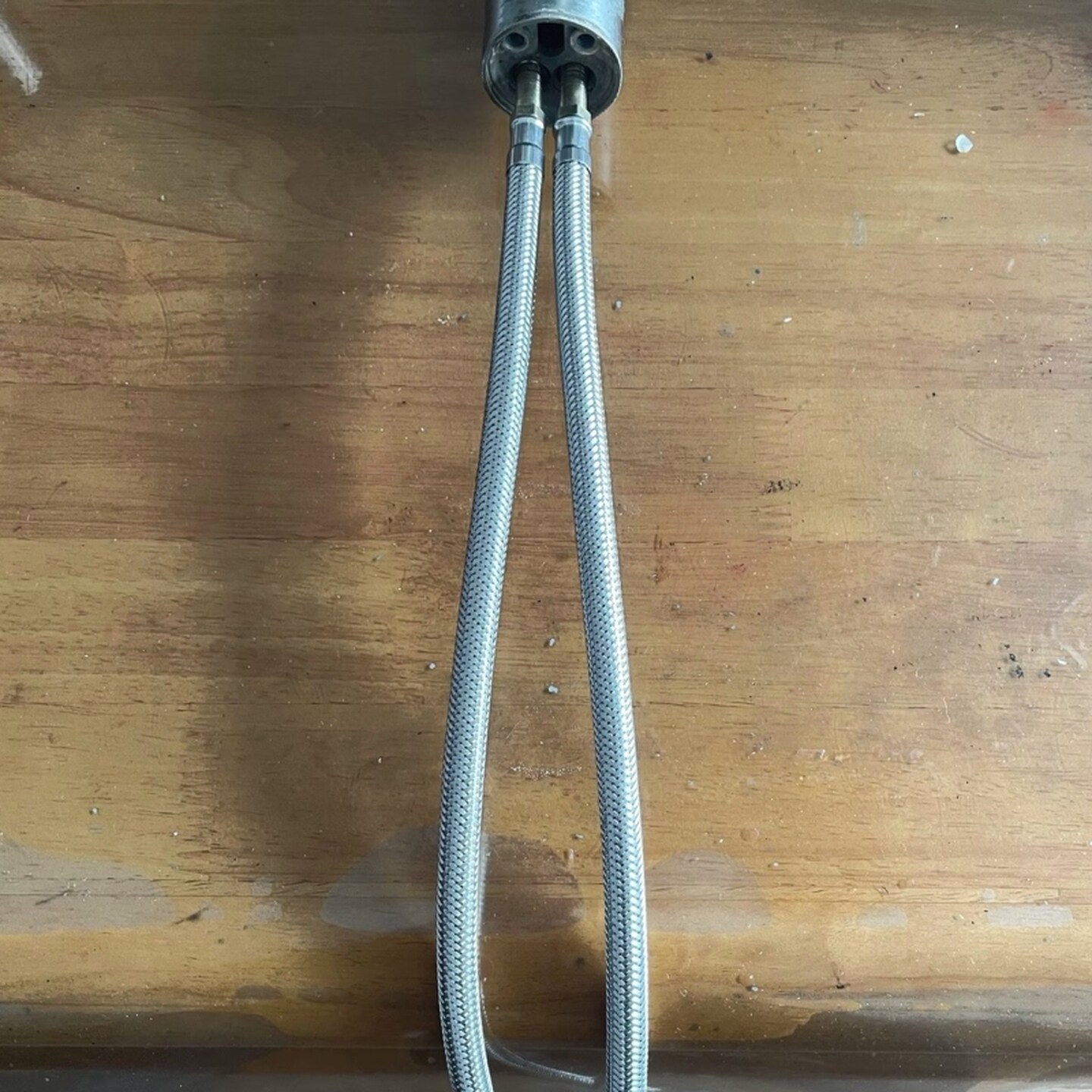 配件水龙头进水管加长洗菜盆304高压软管尖嘴尖头上水管编织面盆