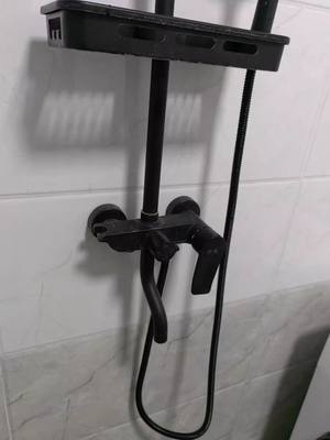 黑色防爆沐浴热水器水管不锈钢通用管子花洒软管淋浴喷头浴室防漏