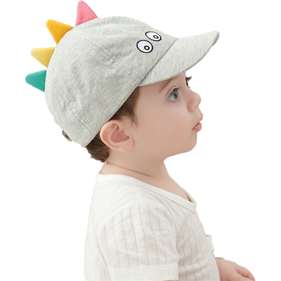 婴儿小月龄秋季防晒遮阳鸭舌帽