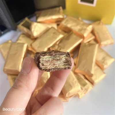 Patchi迪拜碎榛子威化巧克力